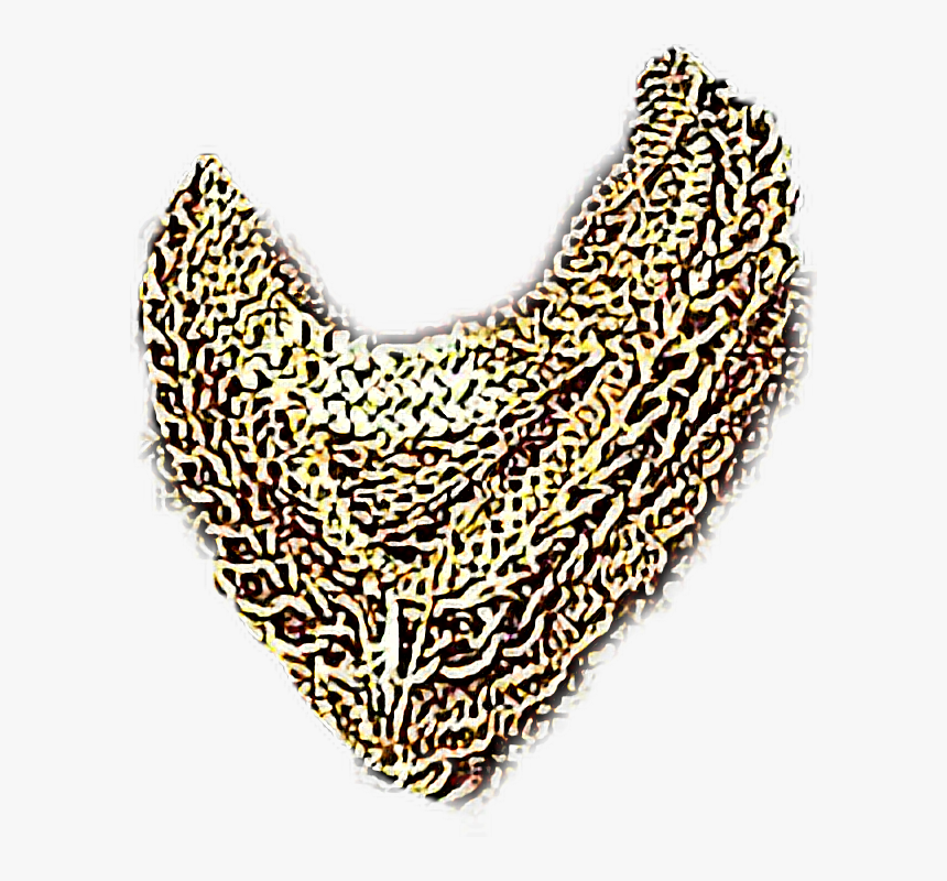 Necklace Clipart Neck Chain - Gold Chain Png Hd, Transparent Png