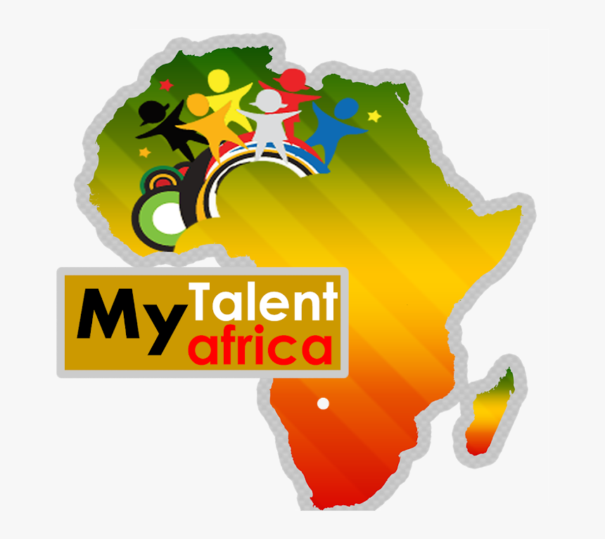 Africa Map Transparent Png, Png Download