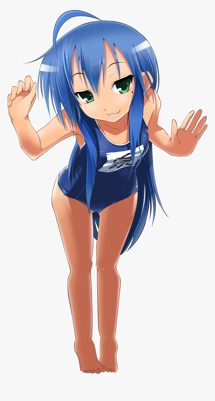 Konata Izumi Fanart, HD Png Download