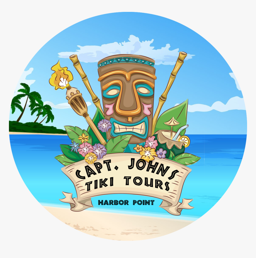 Alternate Text - Capt. John's Tiki Tours, HD Png Download