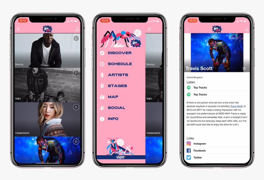 Woo Hah App, HD Png Download