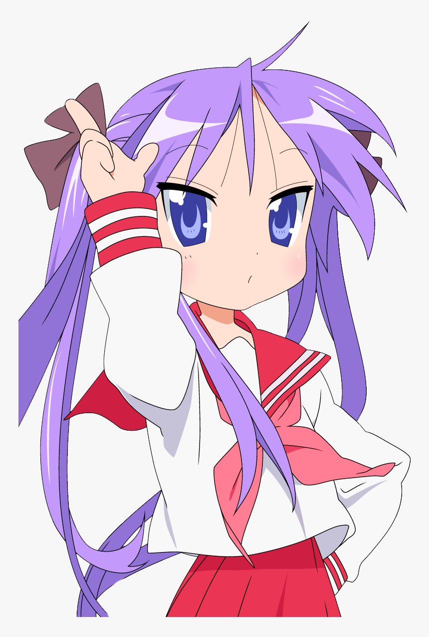 Kagami Lucky Star, HD Png Download
