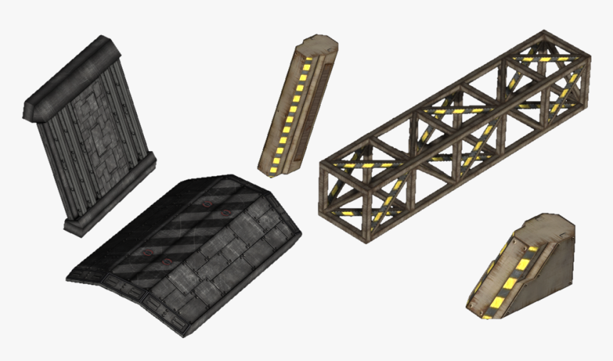 Transparent 8 Bit Fire Png - Truss Bridge, Png Download