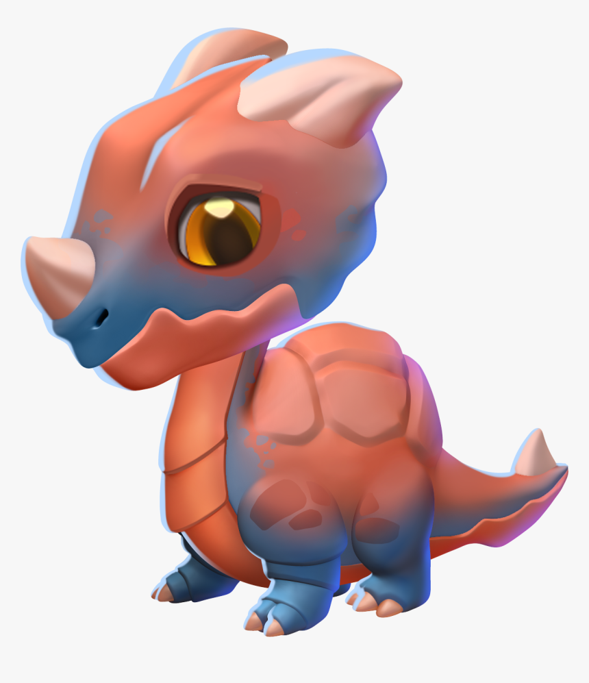 Rustwater Dragon Baby - Dragon Mania Legend Rust, HD Png Download