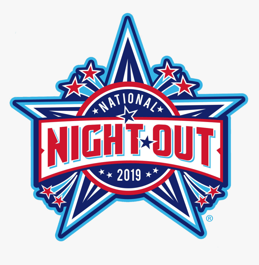 National Night Out Logo 2019, HD Png Download