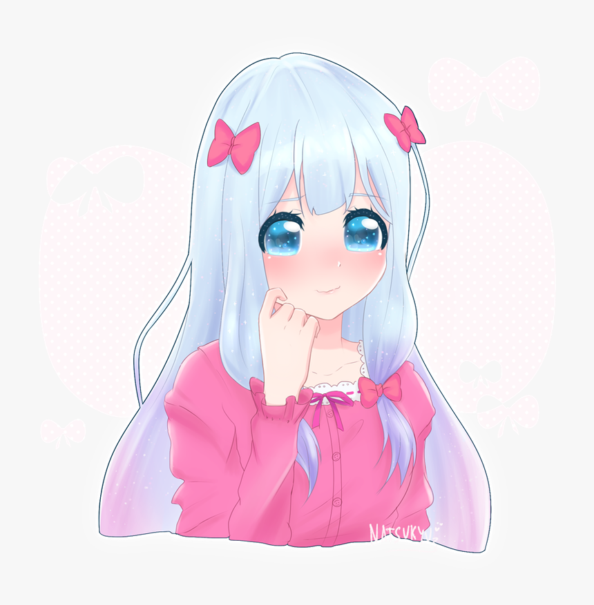 Sleepy Drawing Izumi - Izumi Sagiri Transparent Gif, HD Png Download