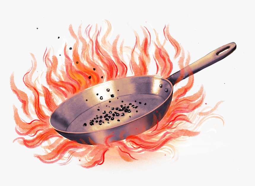 Frying Pan, HD Png Download