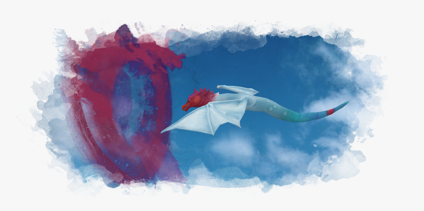 Transparent Water Dragon Png - Illustration, Png Download