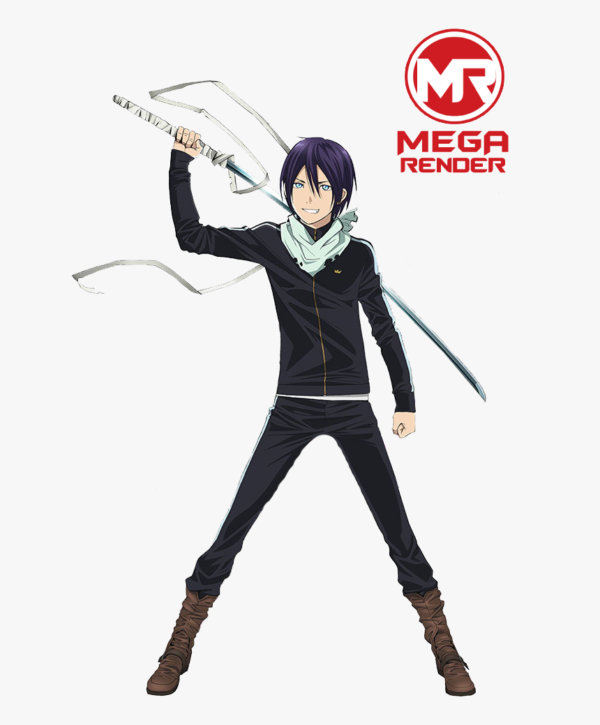 صور انمي Noragami, HD Png Download