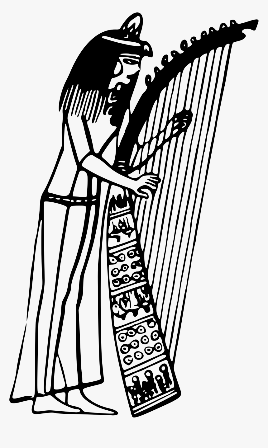 Transparent Musician Clipart - Egypt Instrument Png, Png Download