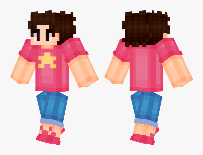 Minecraft Skin Guy, HD Png Download