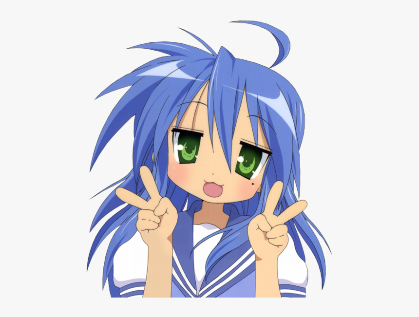 Lucky Star Konata Pose, HD Png Download
