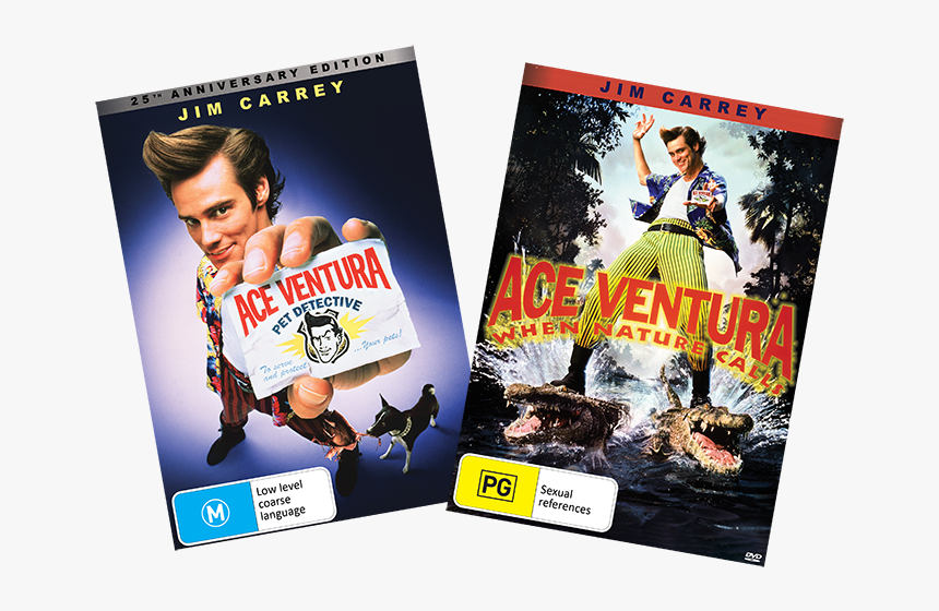 Ace Ventura When Nature Calls Vhs Ebay, HD Png Download