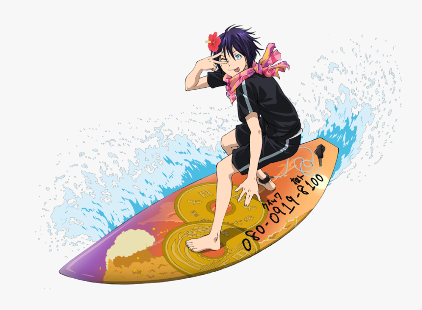 We Should Go Surfing Noragami, HD Png Download