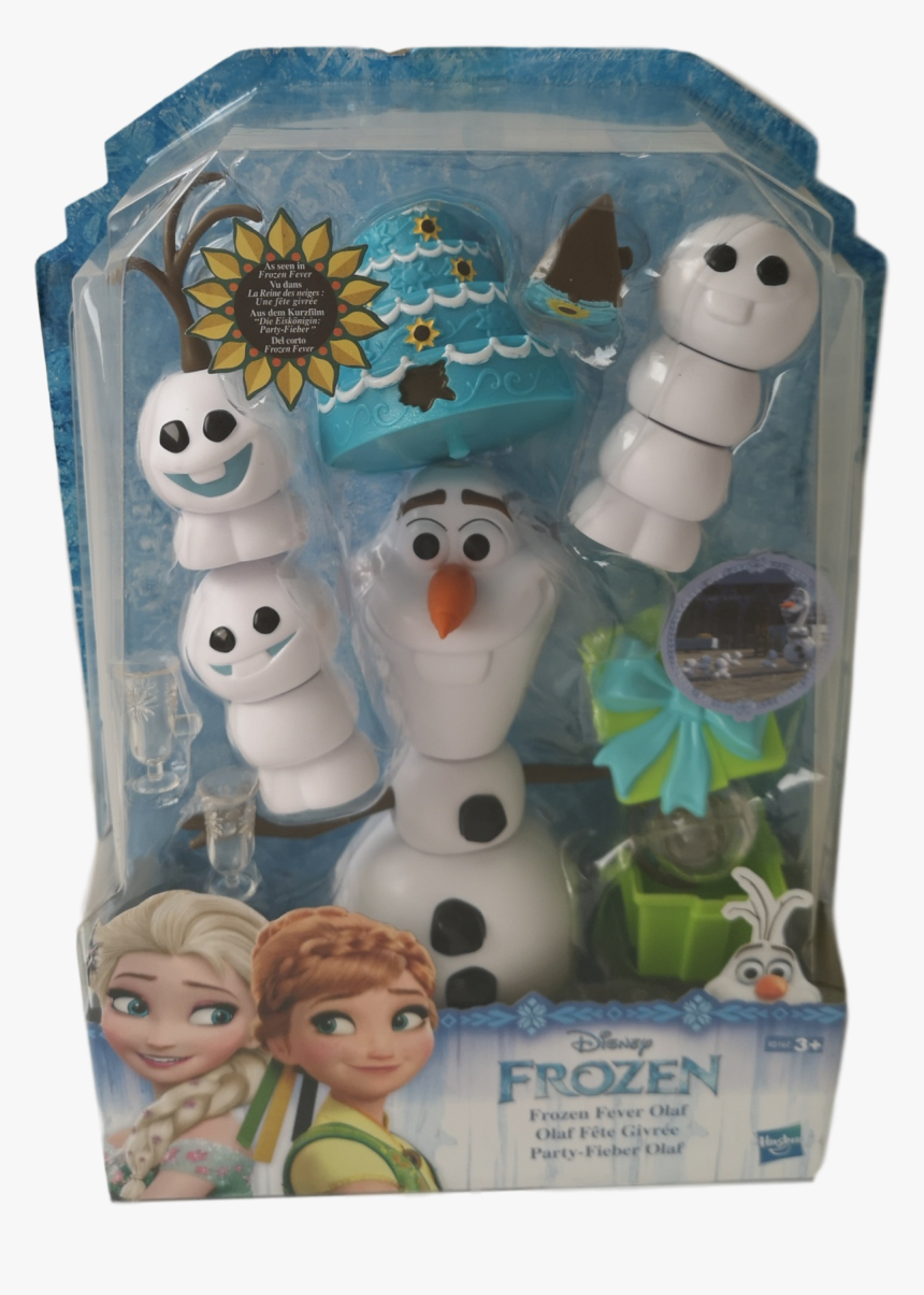 Frozen Fever Olaf - Figurine, HD Png Download