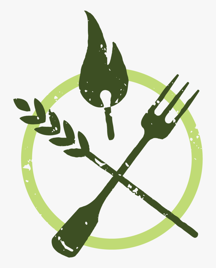 Fff2019 Logo Icon 07 - Fire Flour And Fork Logo, HD Png Download