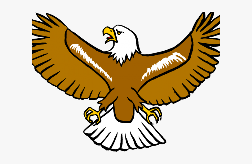 Clip Art Eagle Clip Art - Eagles Clipart, HD Png Download