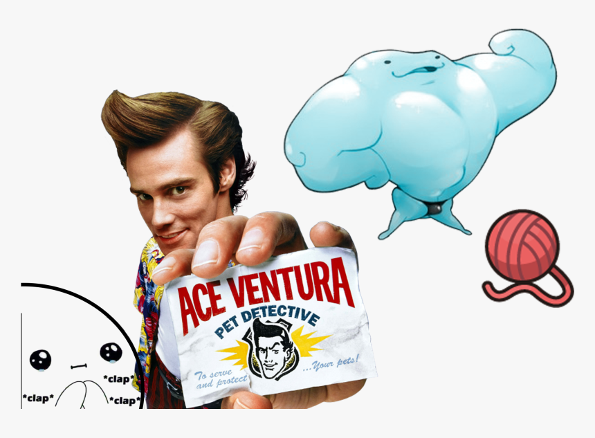 Jim Carrey Mask Ace Ventura, HD Png Download