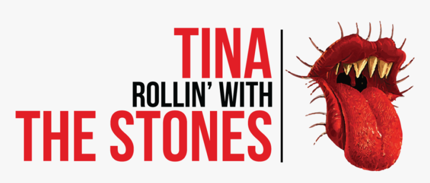 Tina Turner And The Rolling Stones Met During A Tour - Nail Bar, HD Png Download