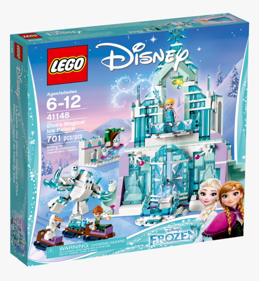 Lego Elsa's Magical Ice Palace, HD Png Download