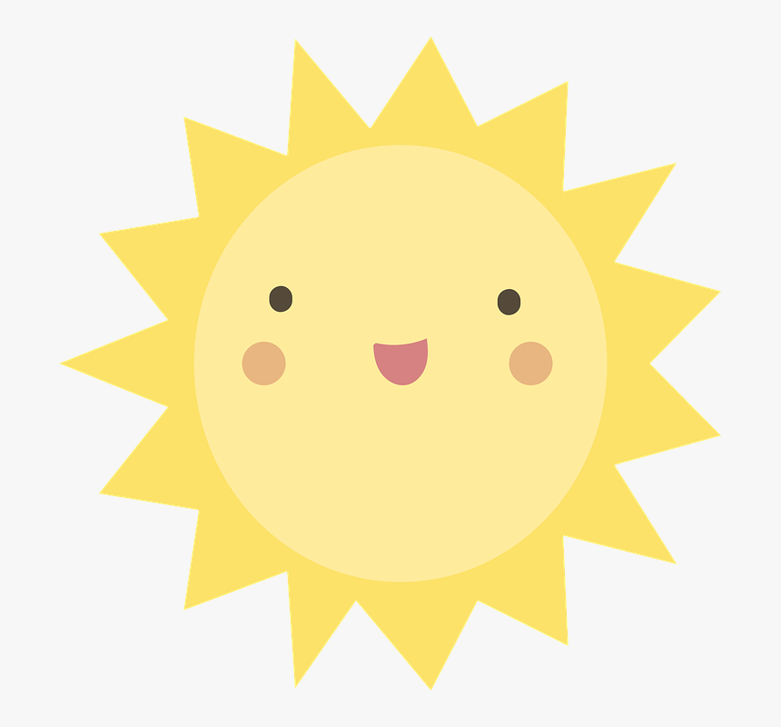 Sun, Sunny, Landscape, Summer, Sky, Nature, Clouds - National Flag In Nepal, HD Png Download