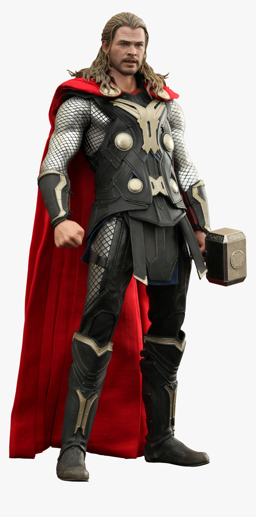 Thor Png Image - Hot Toys Thor 2, Transparent Png