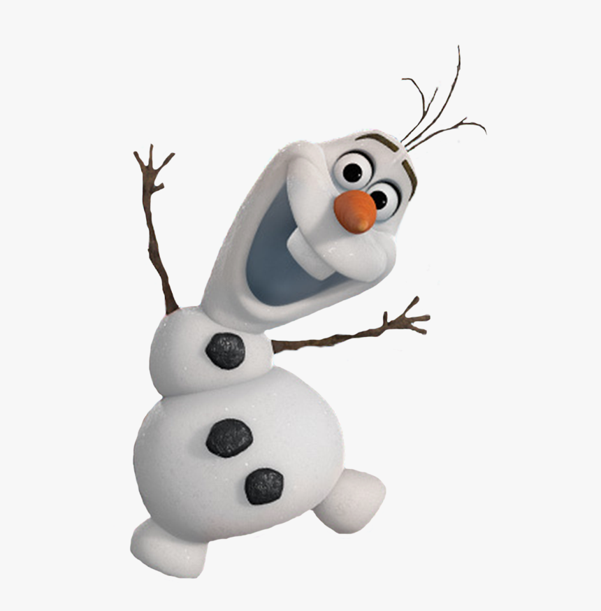 Clip Art Image - Olaf Png, Transparent Png