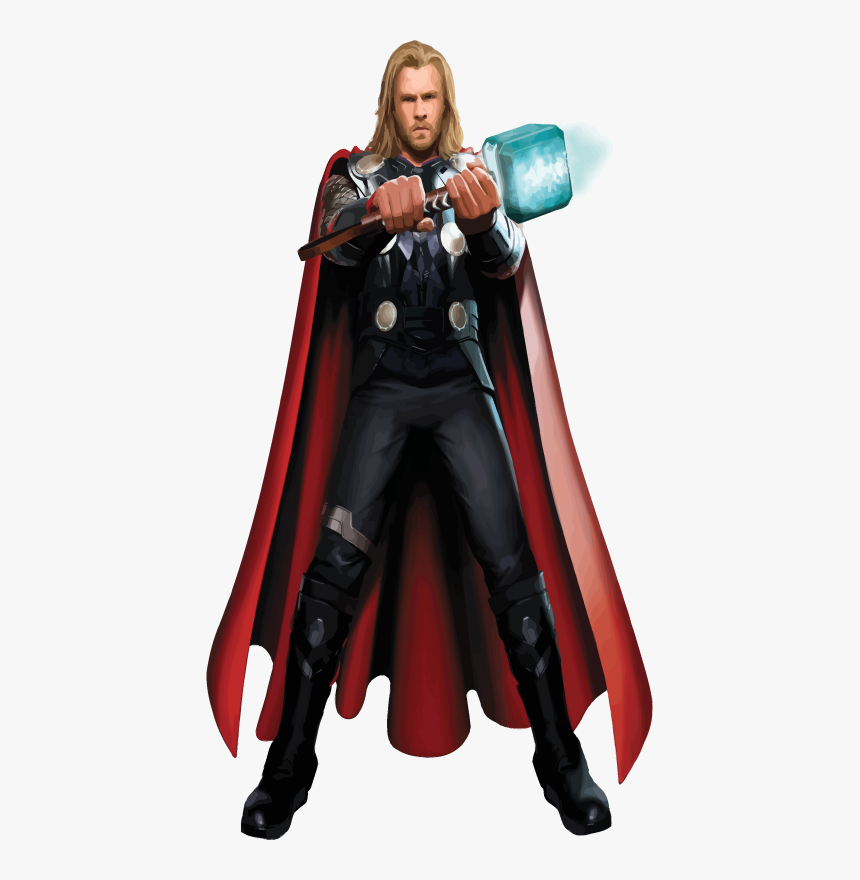 Transparent Thor Avengers Png - Thor Png, Png Download