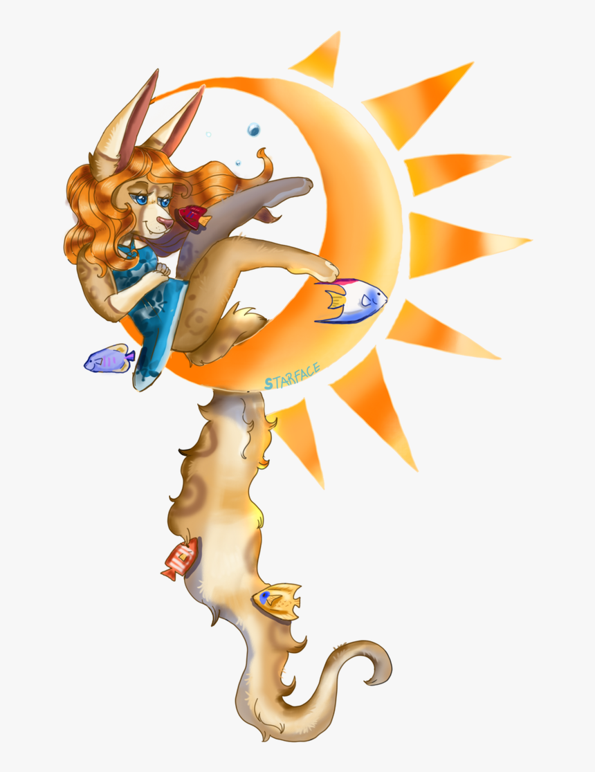 [ych] Summer Sun - Illustration, HD Png Download