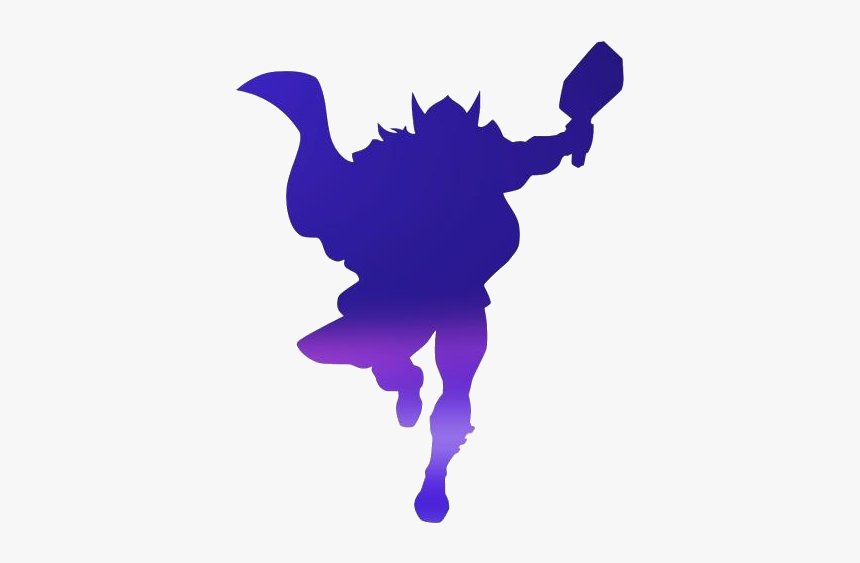 Transparent Thor Marvel Avengers Png Clipart Free Download - Marvel Avengers Thor Silhouette, Png Download