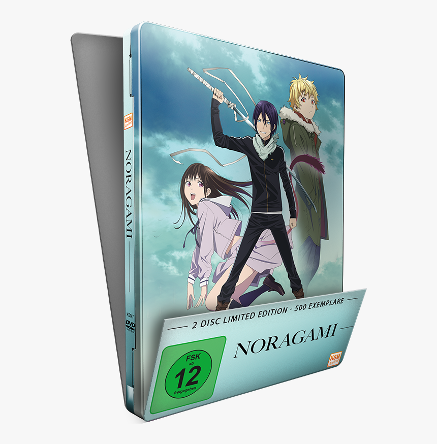 Die Gesamte Staffel 1 Im Limitierten Futurepak [dvd] - Noragami Temporada 1, HD Png Download