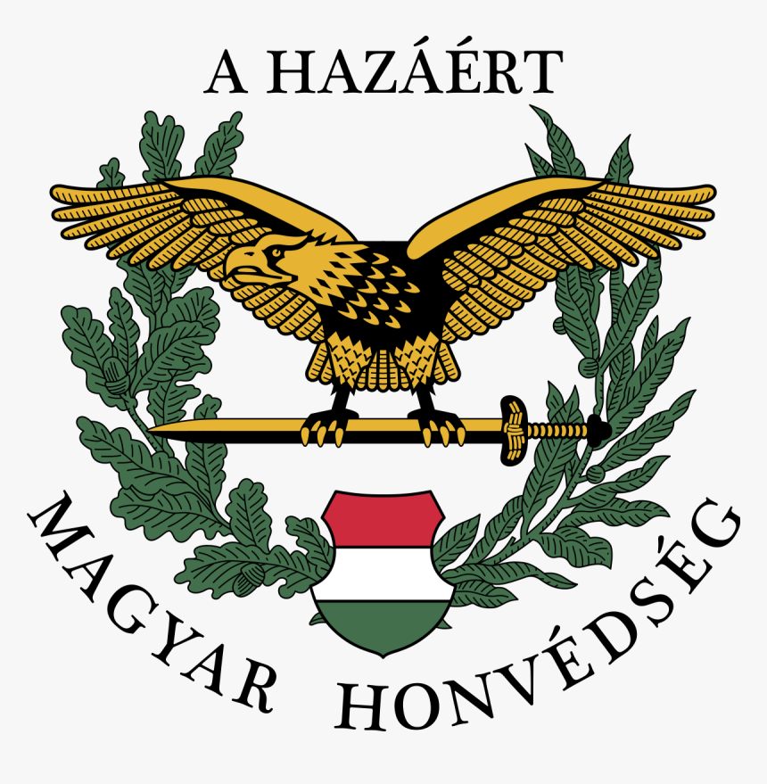 Hungarian Defence Forces Logo, HD Png Download
