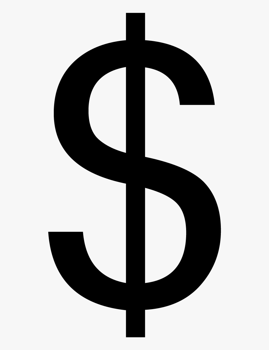Dollar Sign Png - Computer, Transparent Png