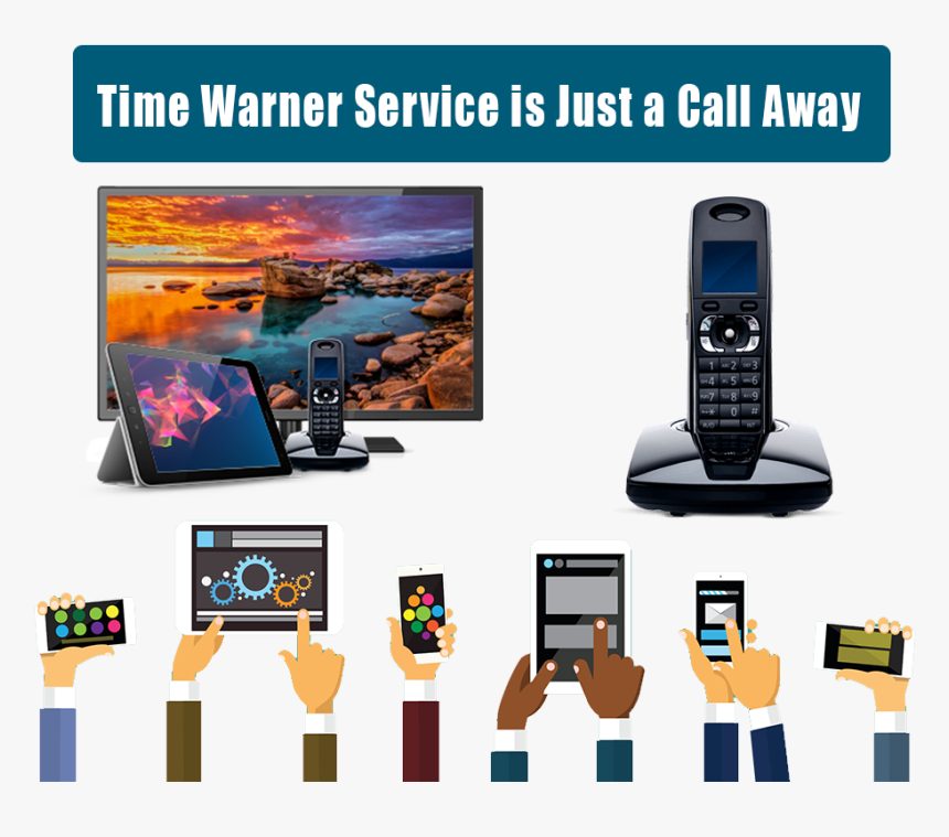 Time Warner Cable Customer Service Number - Mobile Phone, HD Png Download