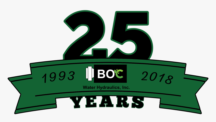 Boc Celebrates 25th Anniversarry - Sign, HD Png Download