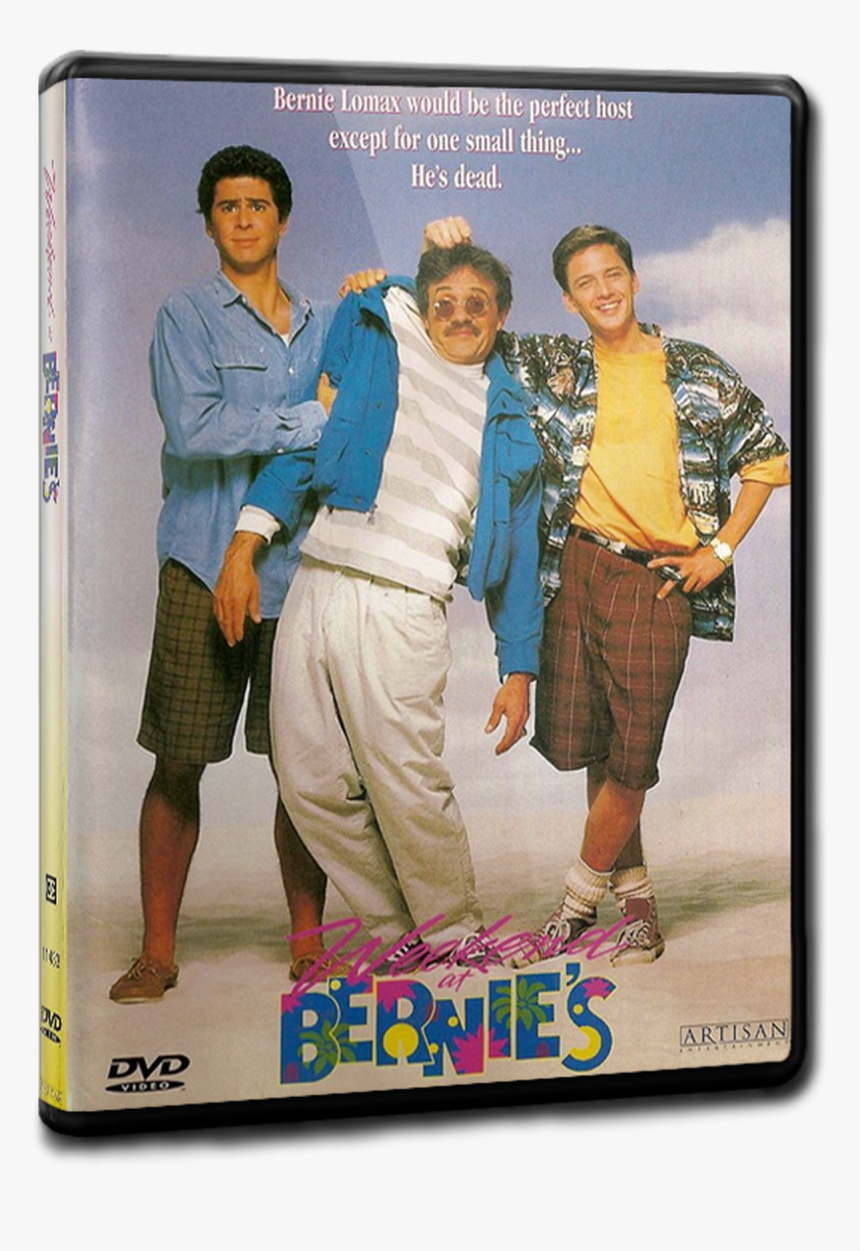 Weekend At Bernie's 1989 Poster, HD Png Download