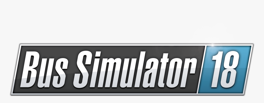 Bus Simulator 2018 Logo, HD Png Download