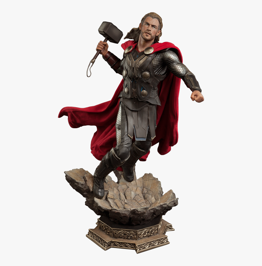 Thor The Dark World Statue, HD Png Download