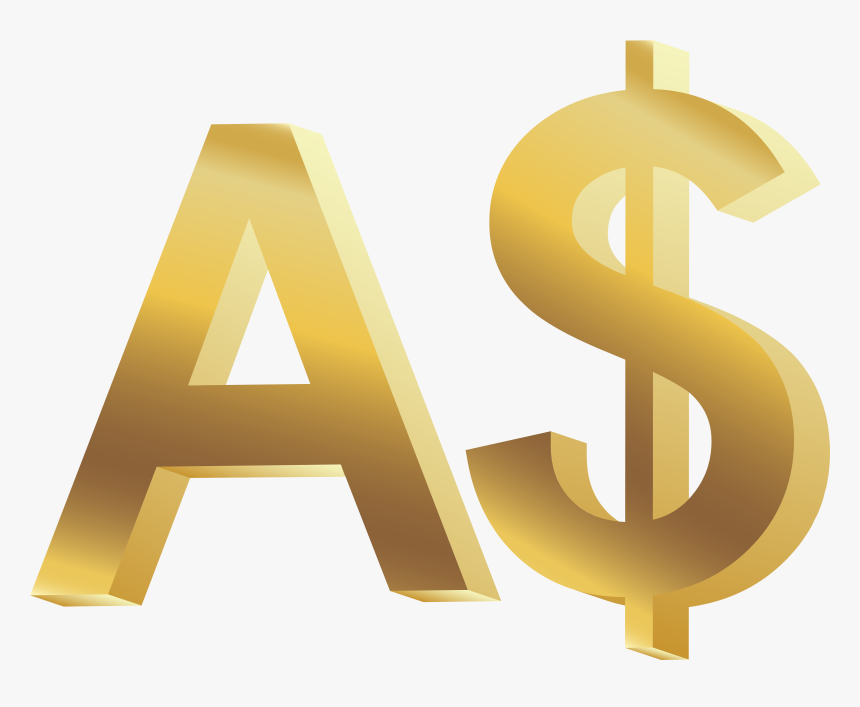 Australian Dollar Symbol Png Clip Art - Australian Dollar Sign Png, Transparent Png