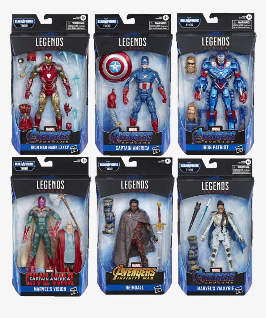 Marvel Legends Endgame Wave 3, HD Png Download