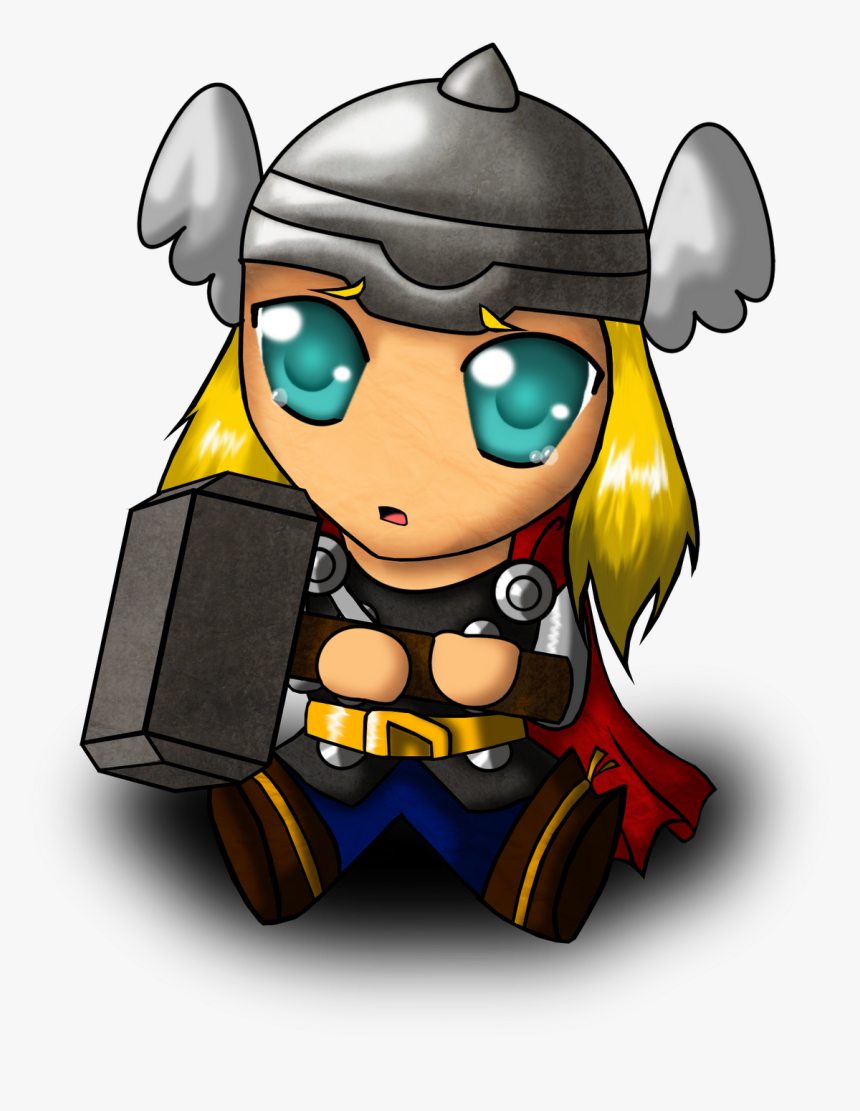 Thor Baby Clipart Png - Baby Thor Png, Transparent Png