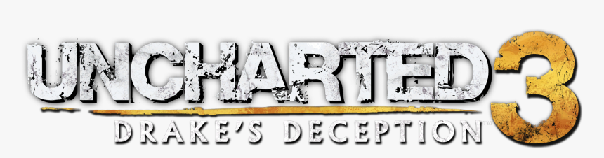 Uncharted 3 Logo Png, Transparent Png