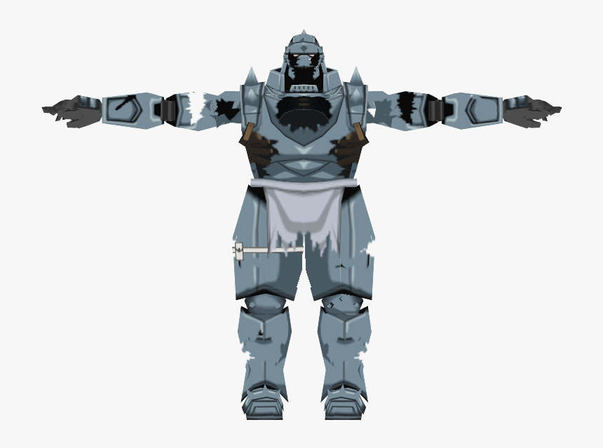 Full Metal Alchemist Model Resource, HD Png Download