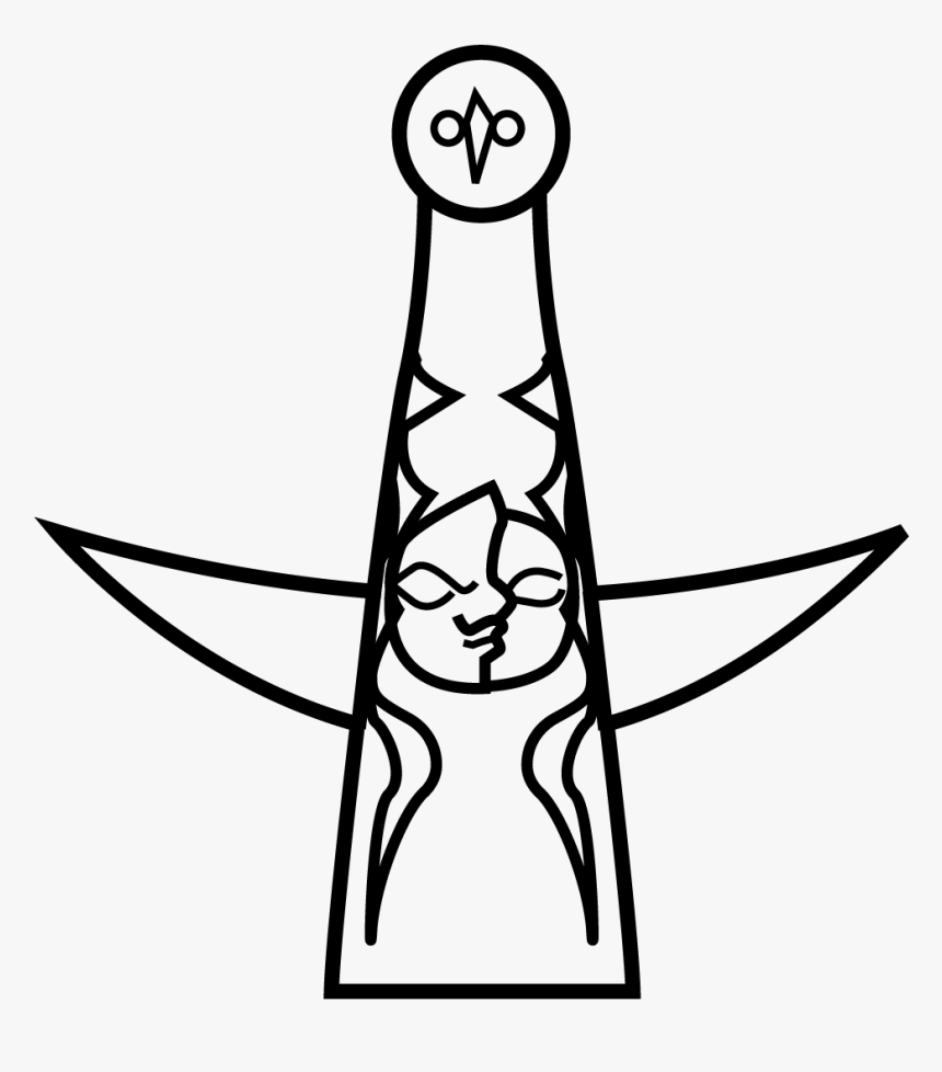 Tower Of The Sun Drawing, HD Png Download