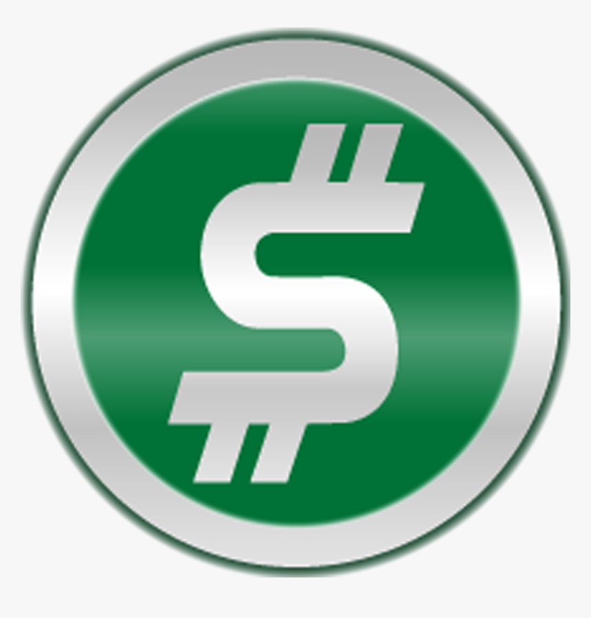 Transparent Green Dollar Sign Png - Sign, Png Download
