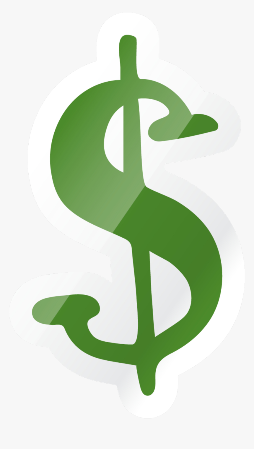#money #dollar #sign - Graphic Design, HD Png Download