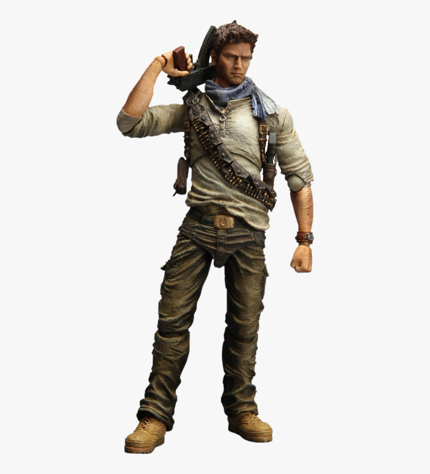 Uncharted 3 Action Figure, HD Png Download