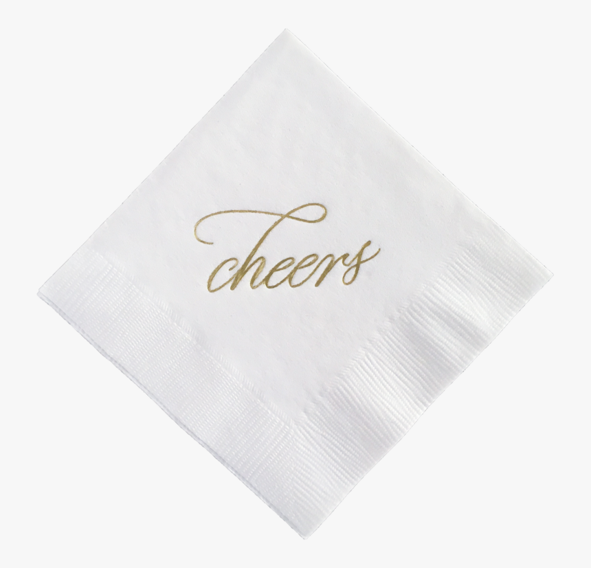 Bar Napkin Png - Printed Napkins, Transparent Png