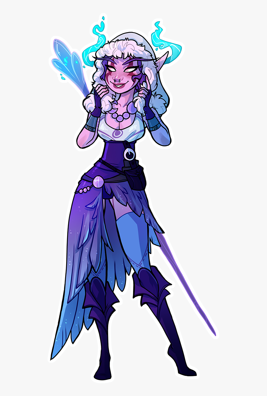 Cute Night Elf Art, HD Png Download