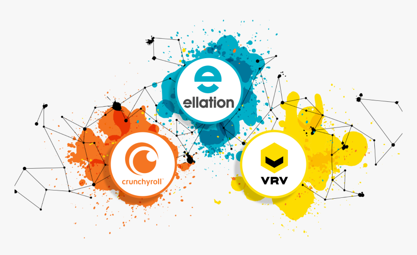 Ellation Studios / Crunchyroll / Vrv - Circle, HD Png Download